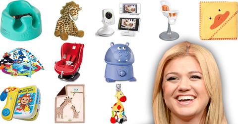 //kelly clarkson baby registry wide
