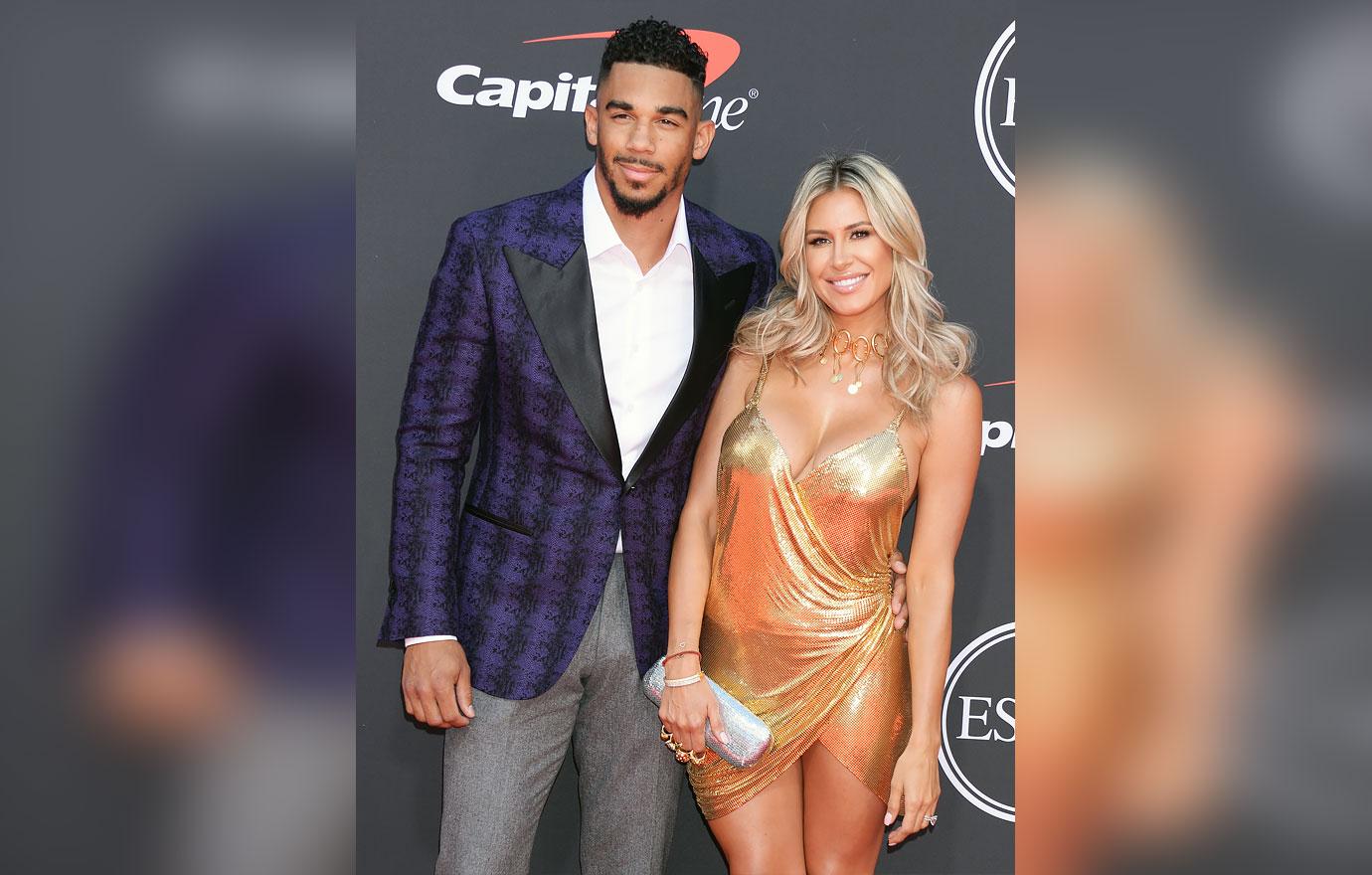 evander kane wife anna divorce gun video terrified custody battle r