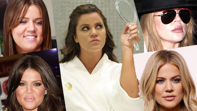 //khloe kardashian plastic surgery  pp