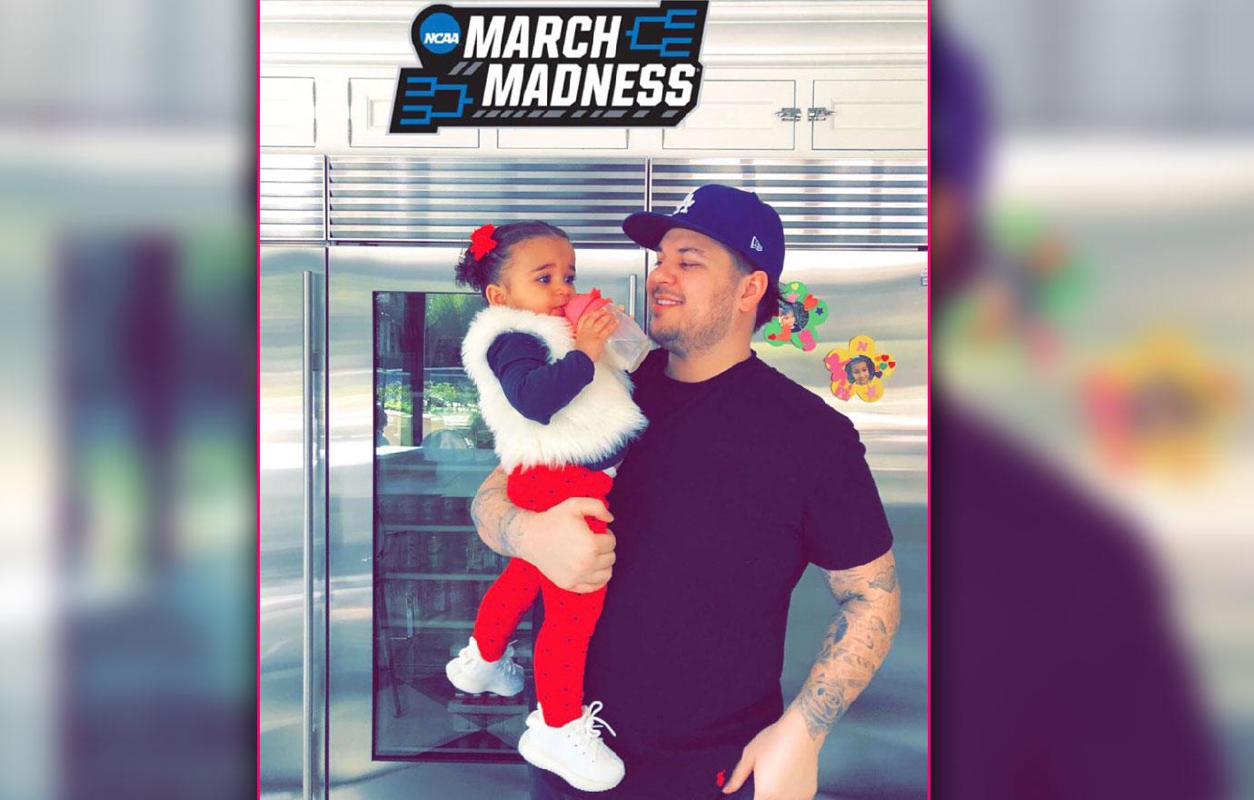 Rob Kardashian Slimmed Down On Birthday