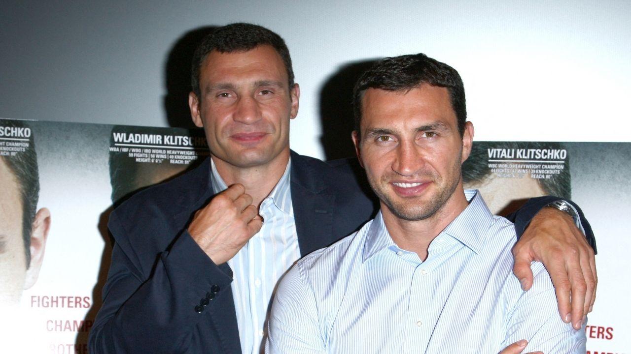 picture of Vitali Klitschko and Wladimir Klitschko