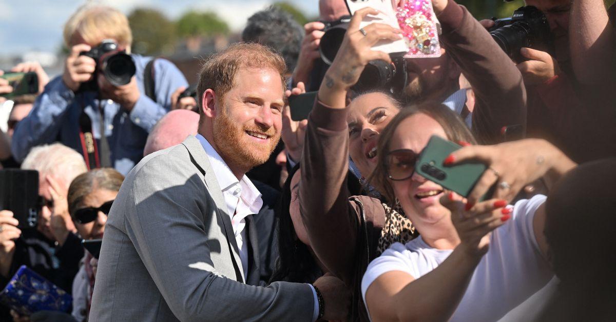 Photo of Prince Harry