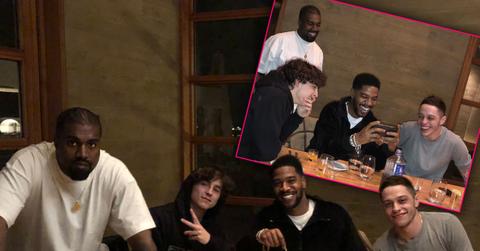 Pete Davidson Parties Kanye West After Slamming Him SNL