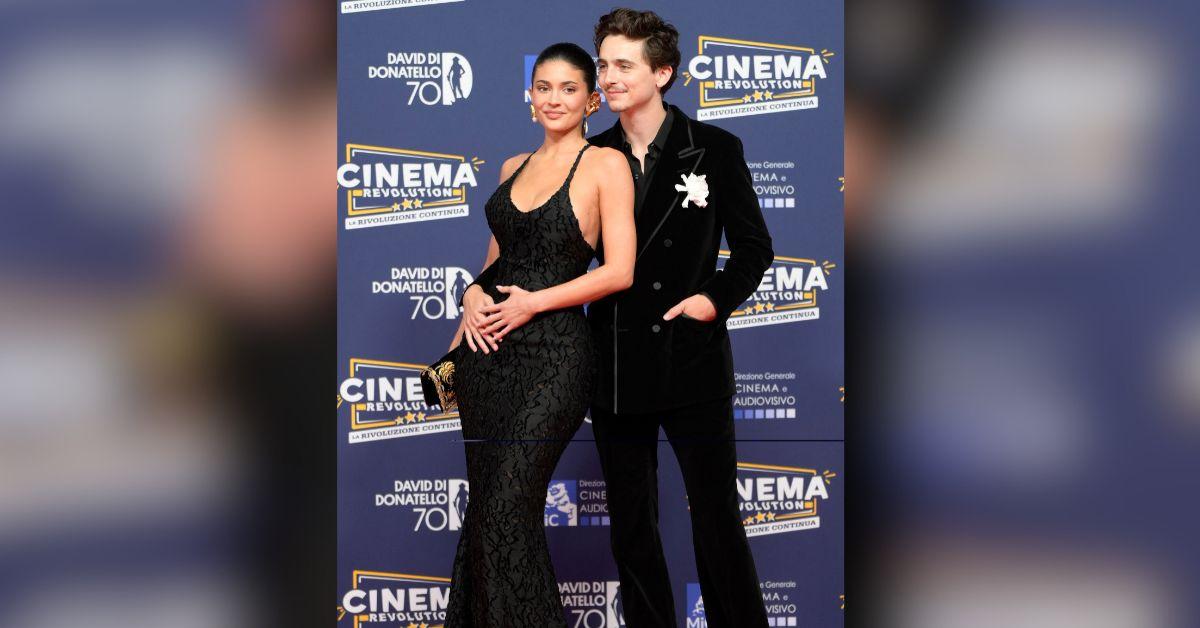 Photo of Timothee Chalamet and Kylie Jenner