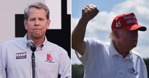 georgia governor shuts down trump irrefutable report voter fraud pp