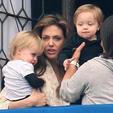 Happy Birthday Knox and Vivienne Jolie-Pitt!