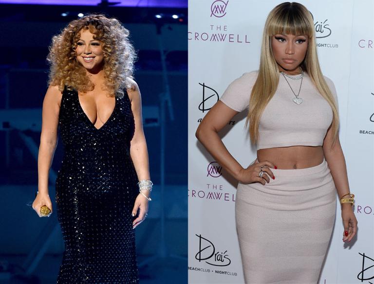 Hollywood 'Meanest' Female Celebs Ranked Taylor Swift, Nicki Minaj