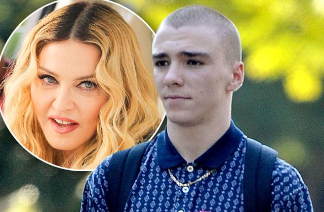 Madonnas Son Rocco Arrested For Pot Possession 