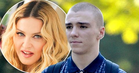 //madonna son rocco ritchie arrested marijuana possession pp