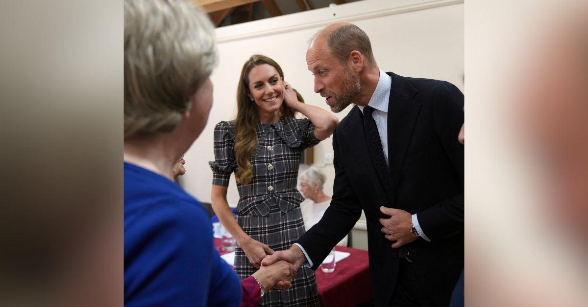 Photo of Kate Middleton and Prince William