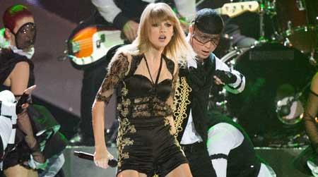 //taylor swift brit awards getty wenn