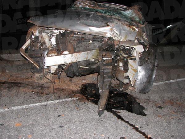 NeNe Leakes Son Bryson Bryant Car Accident Photos