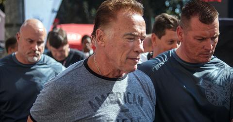 Arnold Schwarzenegger Gets Violently Kicked To Ground