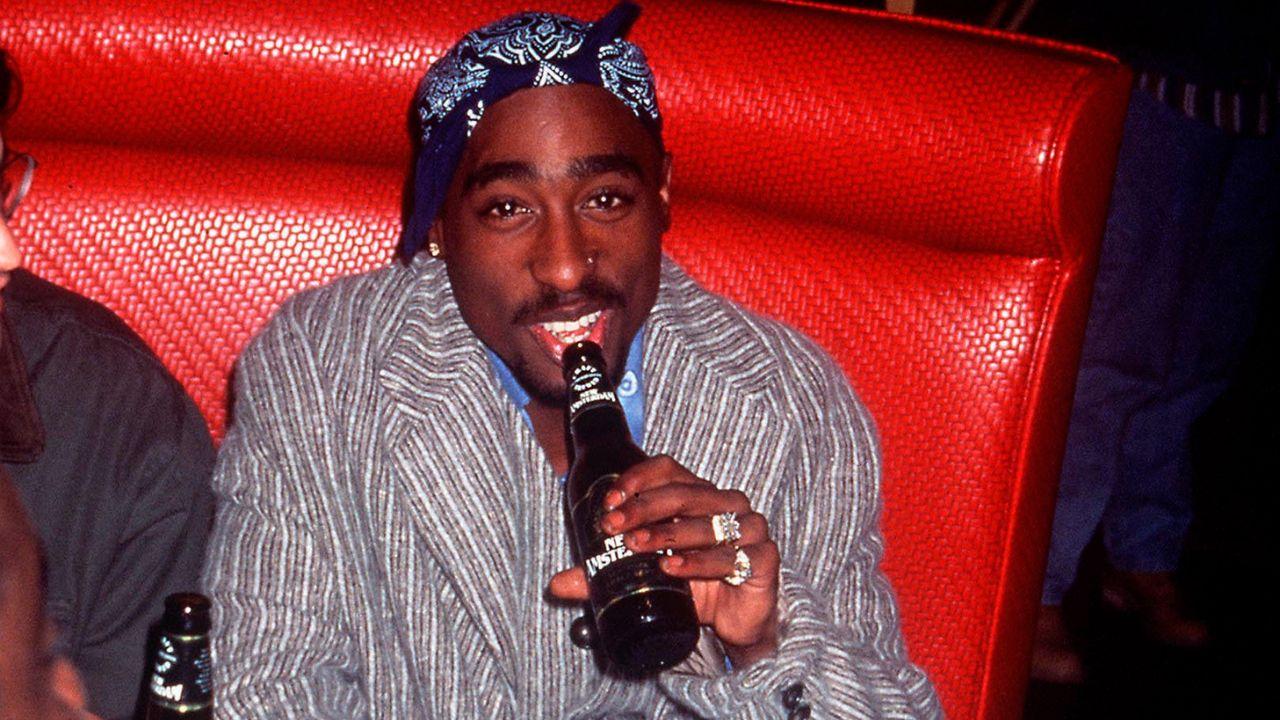 A photo of Tupac Shakur