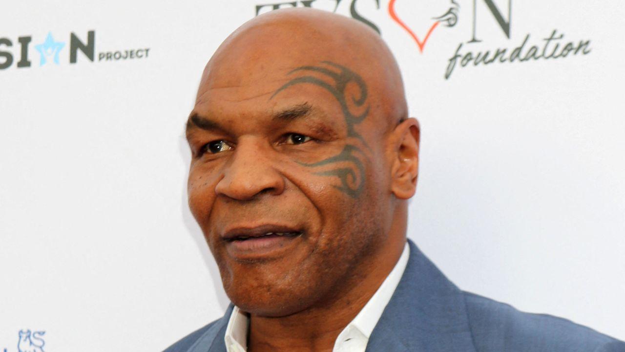 picture of Mike Tyson