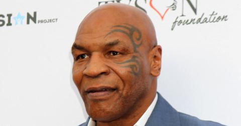 picture of Mike Tyson