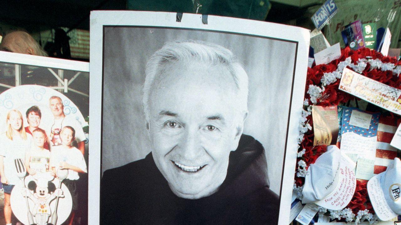 9/11 hero Father Mychal Judge's tragic final moments reveal his courage amid the World Trade Center attack.