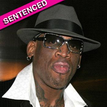 //dennis rodman sentenced wenn