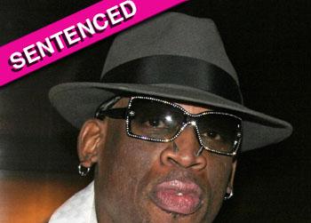 //dennis rodman sentenced wenn