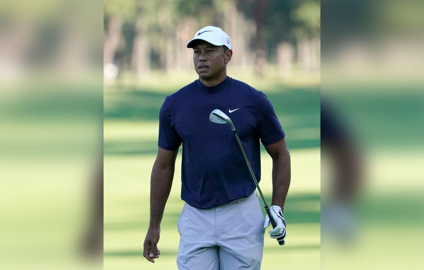 Tiger Woods’ Pining For His Ex Elin Nordegren Ruins Golf Game