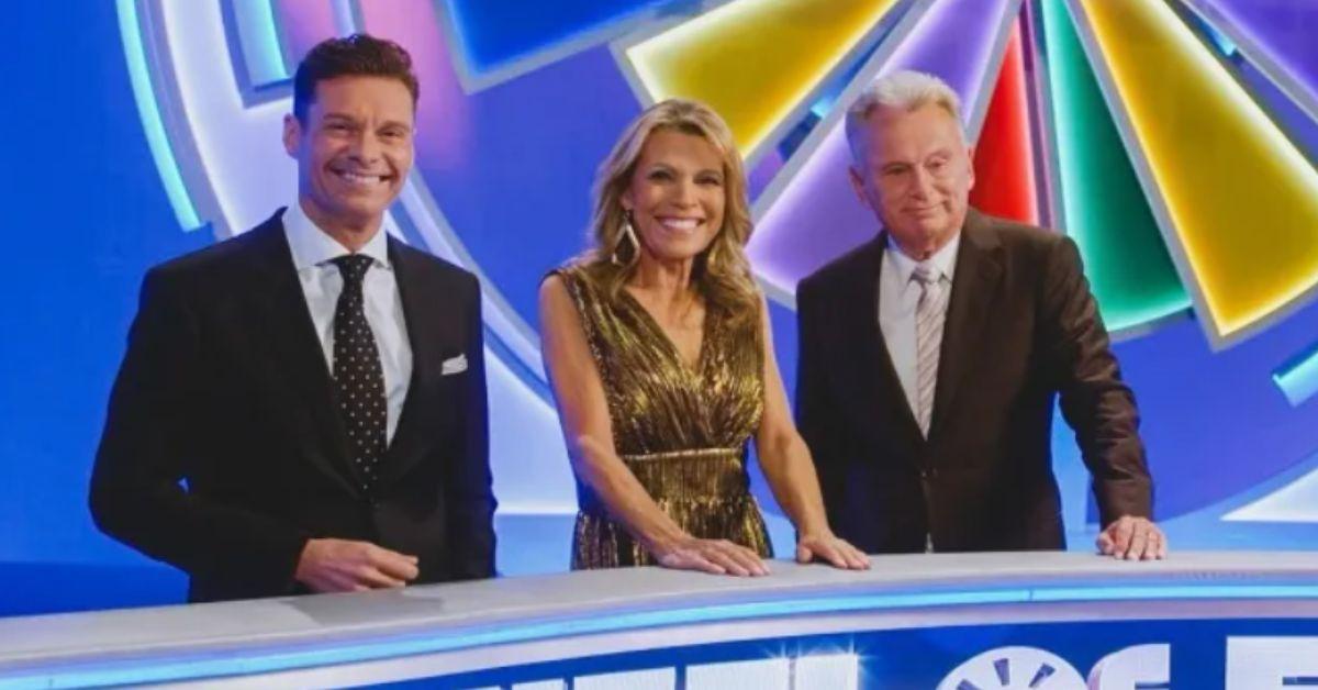 Wheel of Fortune Vanna White Ryan Seacrest 