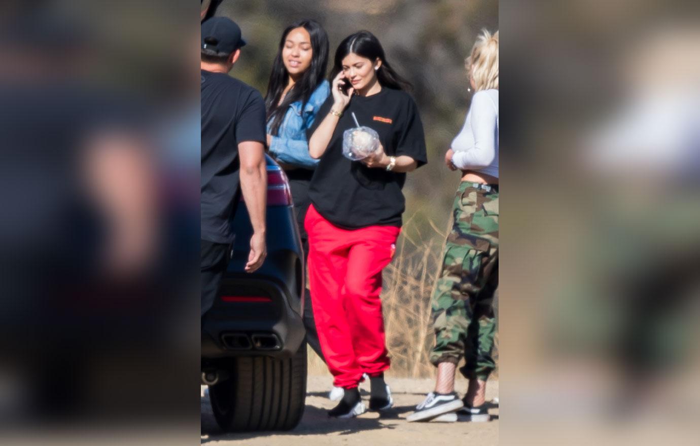 Kylie Jenner Spotted Wearing Baggy Pants