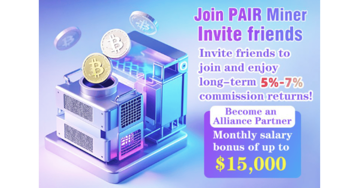 pairminer leads the new era of ai cloud mining