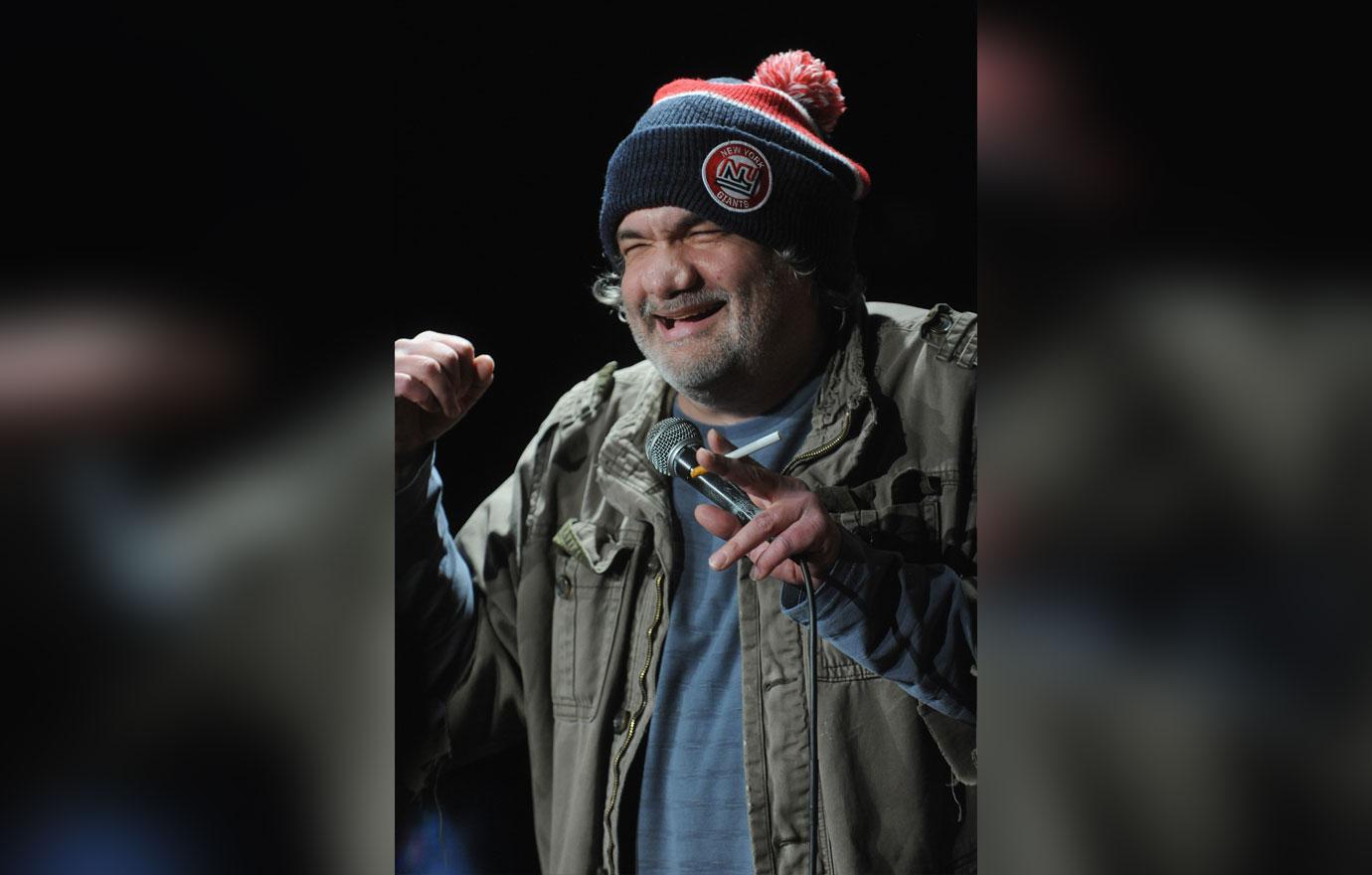 Artie Lange Performs Before Thanksgiving Return To Rehab