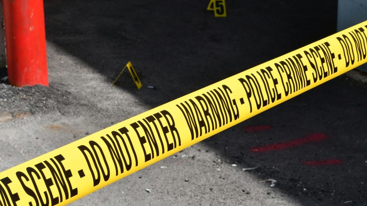 Photo of Crime Scene