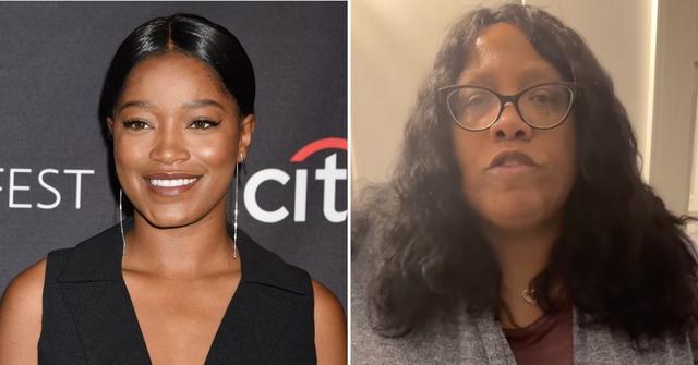 keke palmer ex boyfriend darius jackson family threat to release information mom sharon restraining order threats