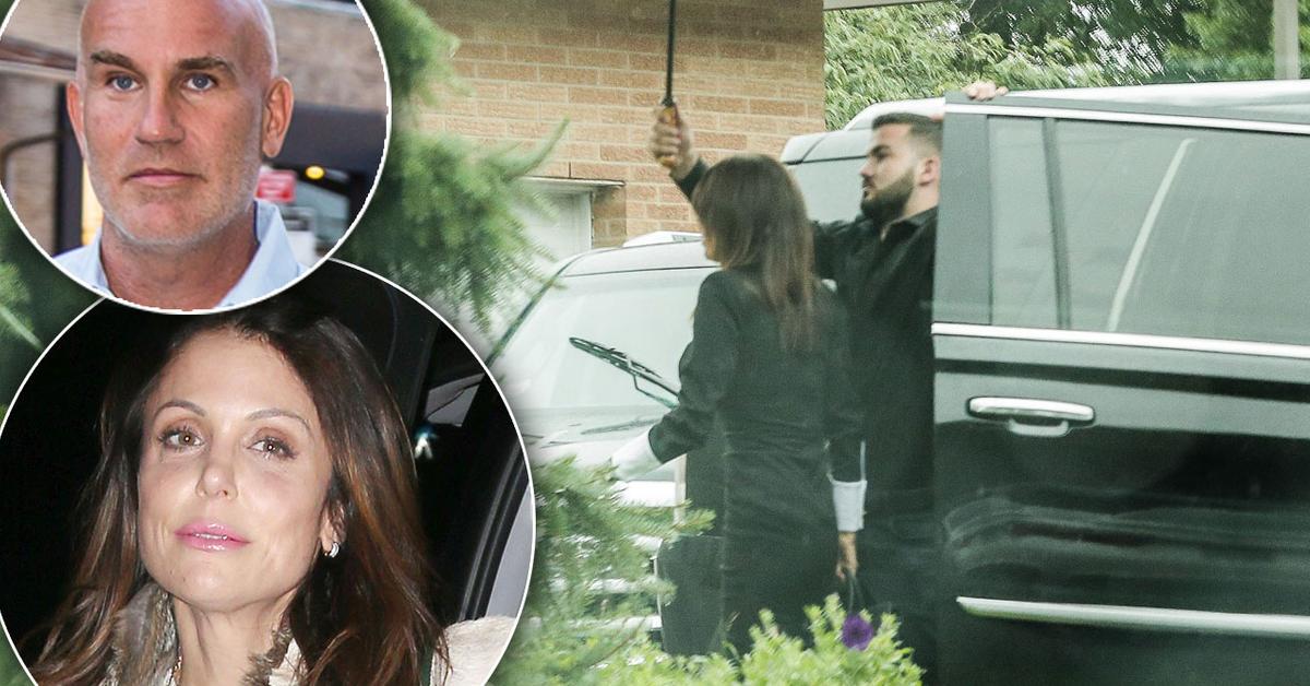 Bethenny Frankel Arrives At Dennis Shields' Funeral, Days After Tragedy(02)
