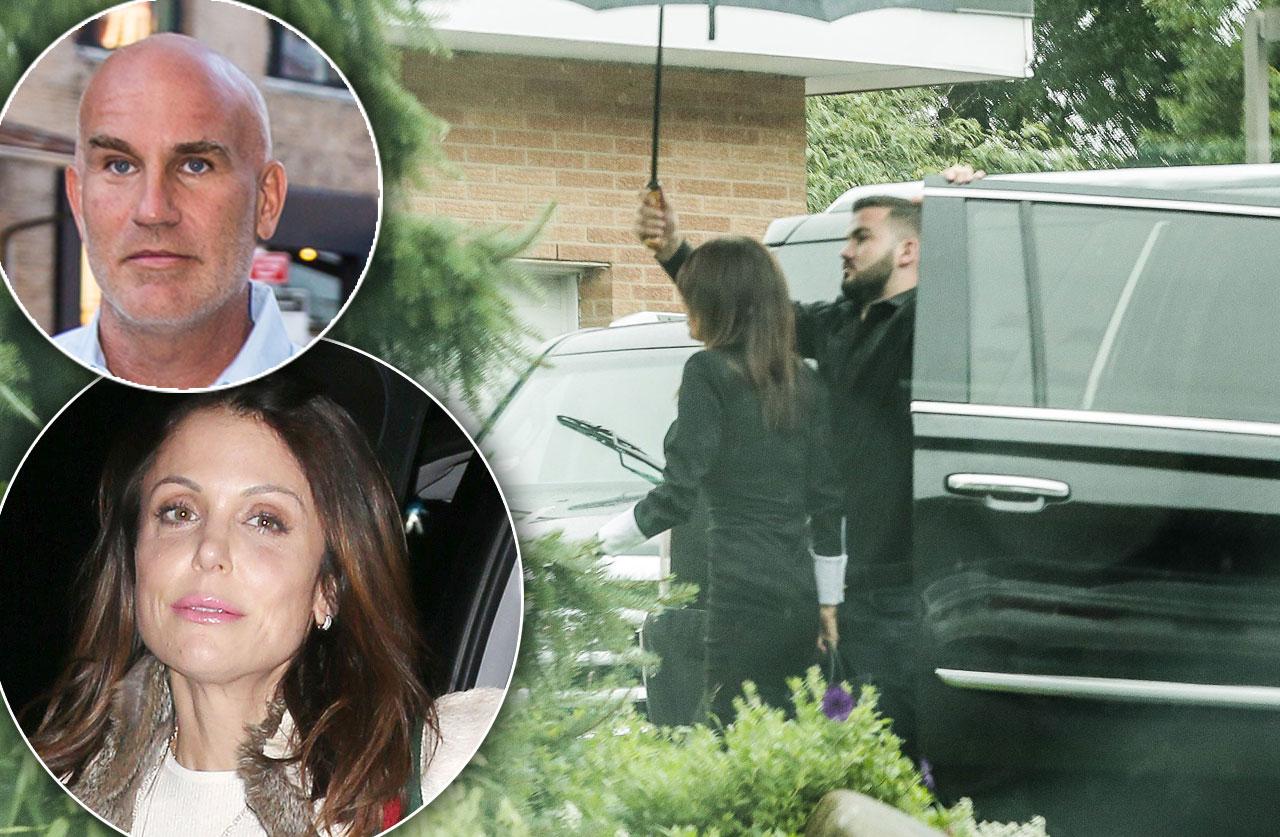 Bethenny Frankel Arrives At Dennis Shields' Funeral, Days After Tragedy