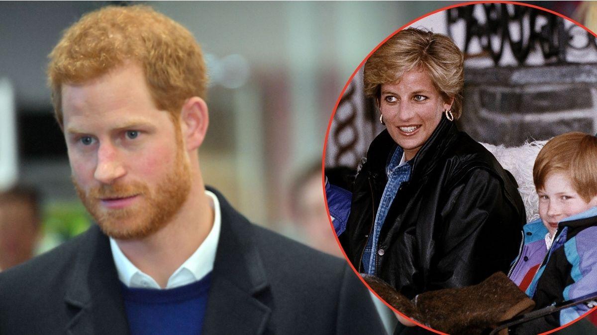 Photo of Prince Harry and Princess Diana