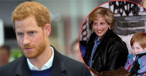 Photo of Prince Harry and Princess Diana