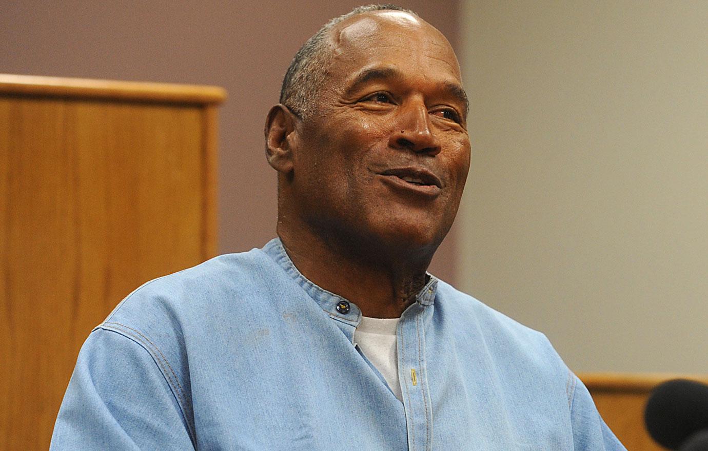 OJ Simpson Prison Release Steak