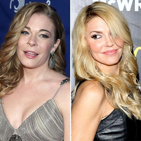 //leann rimes brandi glanville square getty