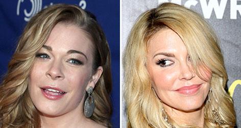 //leann rimes brandi glanville square getty