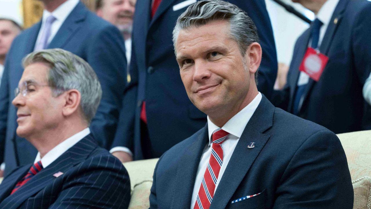 Photo of Pete Hegseth