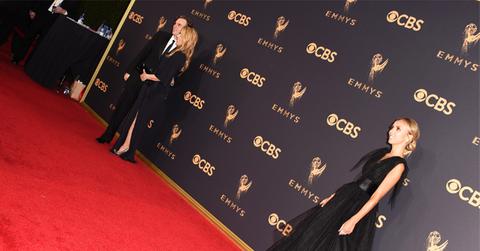 Stars Arrive At The 2017 Emmy Awards