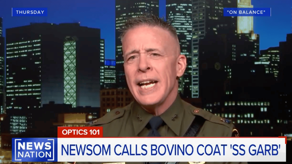 Greg Bovino was demoted from his position as Border Patrol Commander-at-Large.