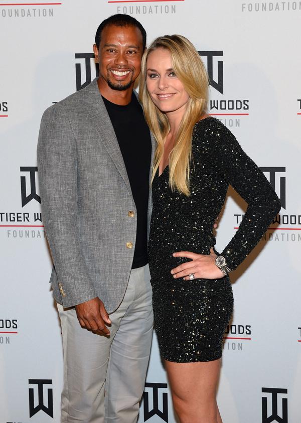 Lindsey Vonn Talks Tiger Woods Split Tell-All