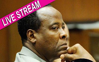 //conrad murray llivestream