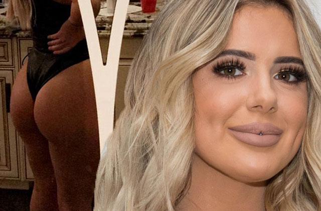 Kim Zolciak's Daughter Brielle Has A Meltdown Over Fake Butt Rumors