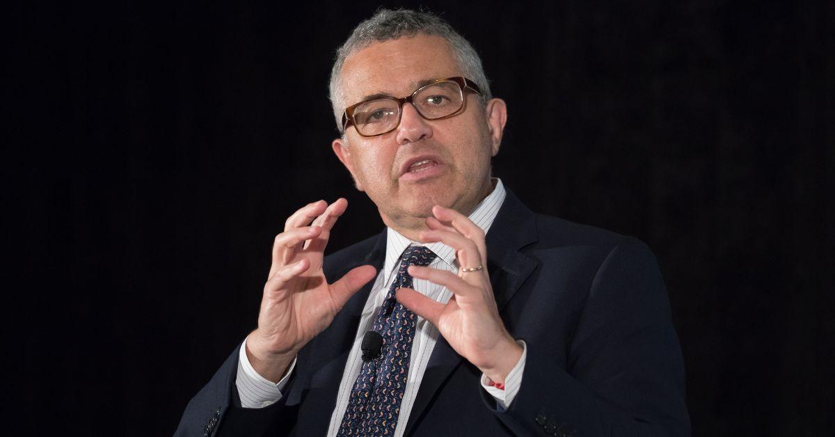 Jeffrey Toobin Benched By CNN As New Boss Chris Licht Swings The Axe