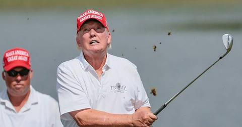 donald trump wins senior golf championship funeral