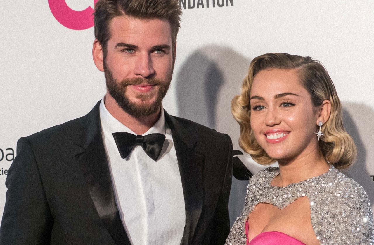 Miley Cyrus And Liam Hemsworth Make Last Ditch Written Contract To Stay Together