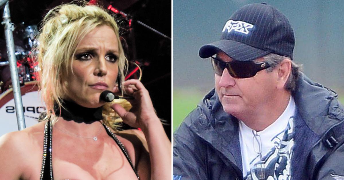 Britney Spears' Dad Jamie Seen At Trailer Park Amid Conservatorship Battle
