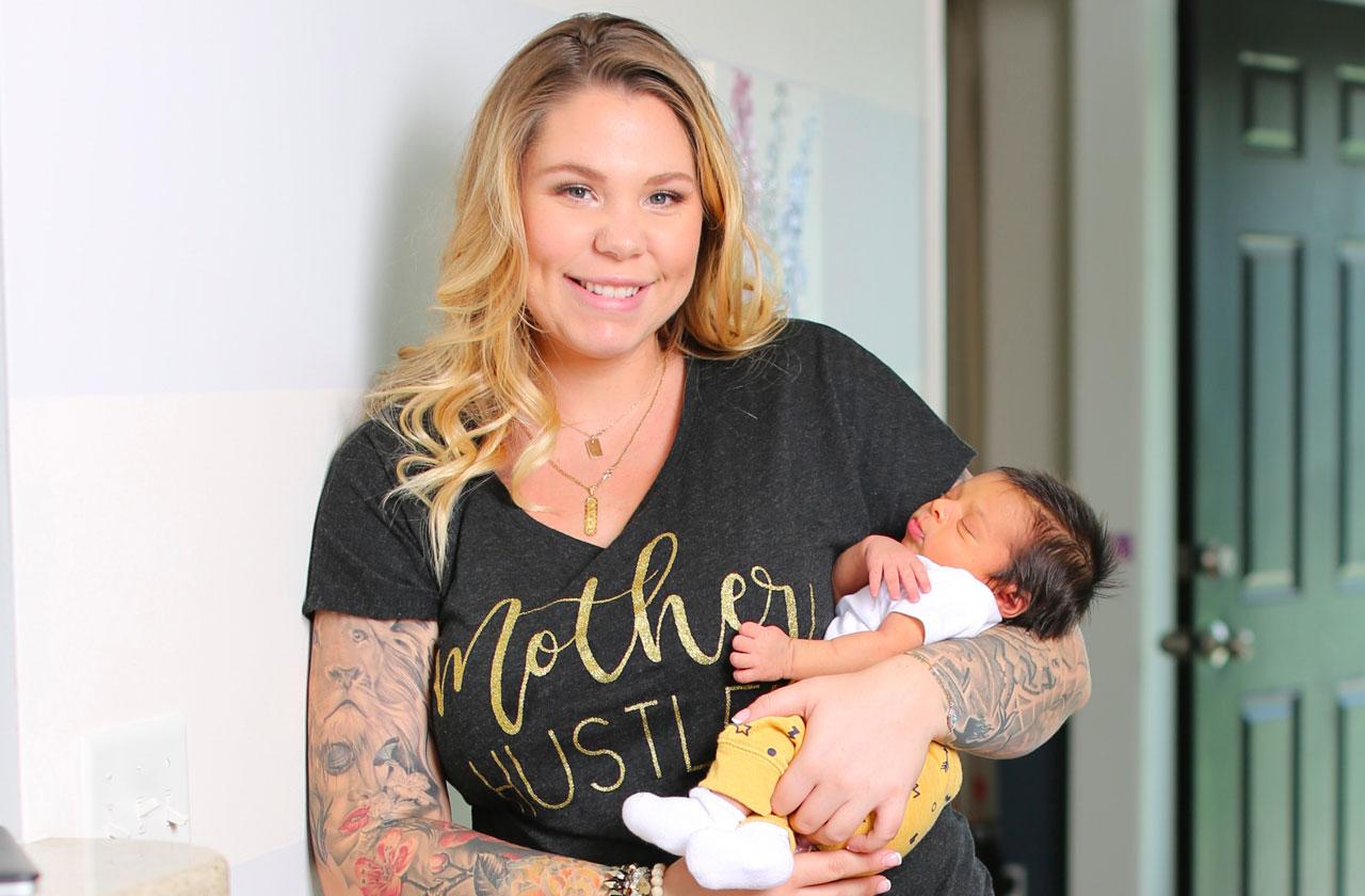 kailyn lowry reveals baby name teen mom 2