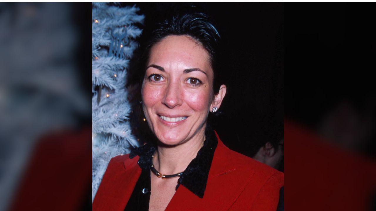 Photo of Ghislaine Maxwell