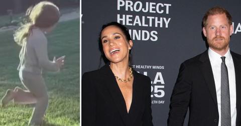 Photo of Meghan Markle, Prince Harry, daughter Lilibet